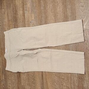 A1. Van heusen tan ankle pants
